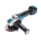 Makita DGA 519 Z Akku Winkelschleifer 18 V 125 mm Brushless X-Lock Solo - ohne Akku, ohne Ladegerät