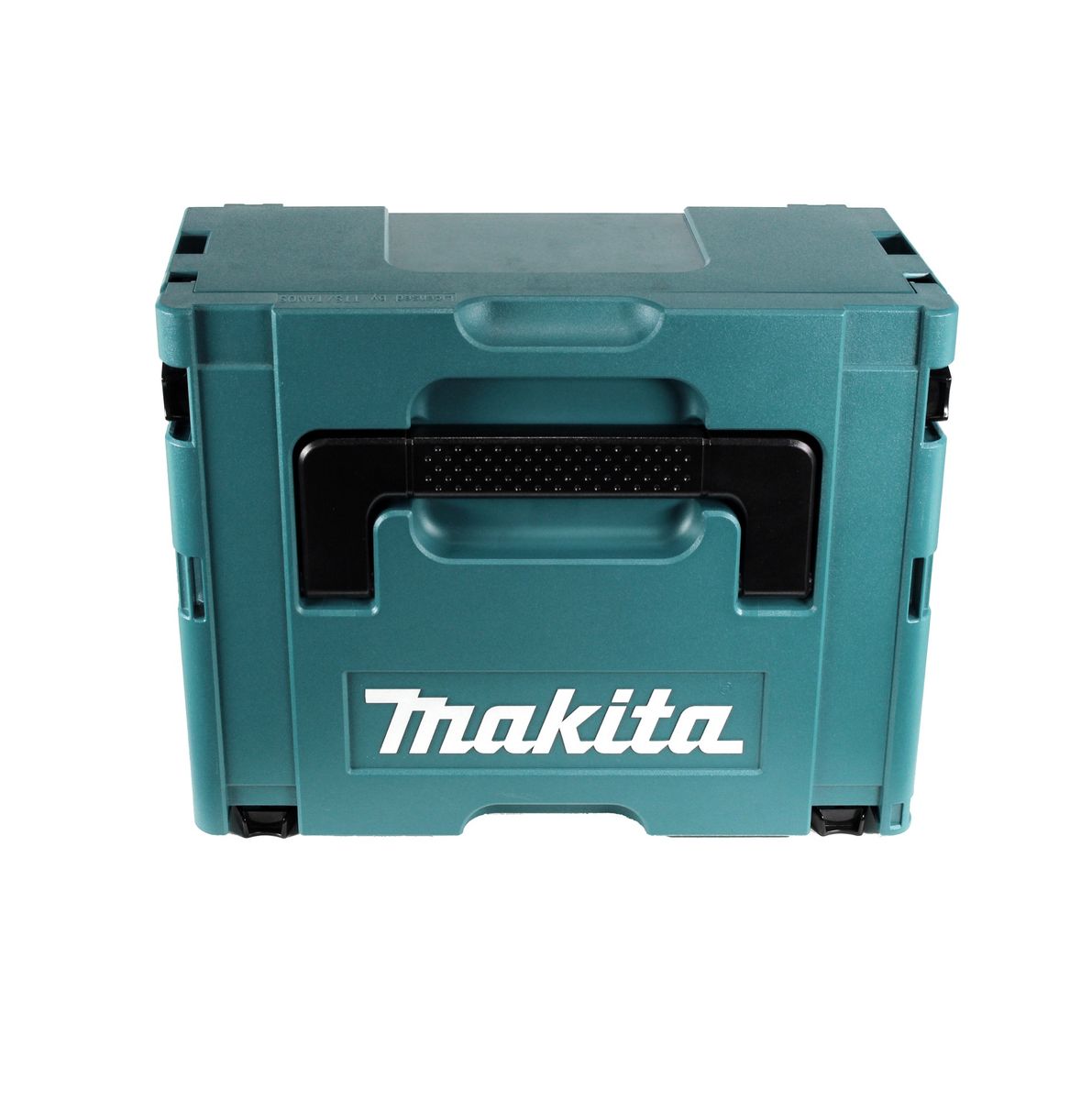 Makita DCO 180 G1J Affleureuse pour plaque de plâtre sans fil 18 V, 30.000 U/min + 1x Batterie 6,0 Ah + Coffret Makpac - sans chargeur