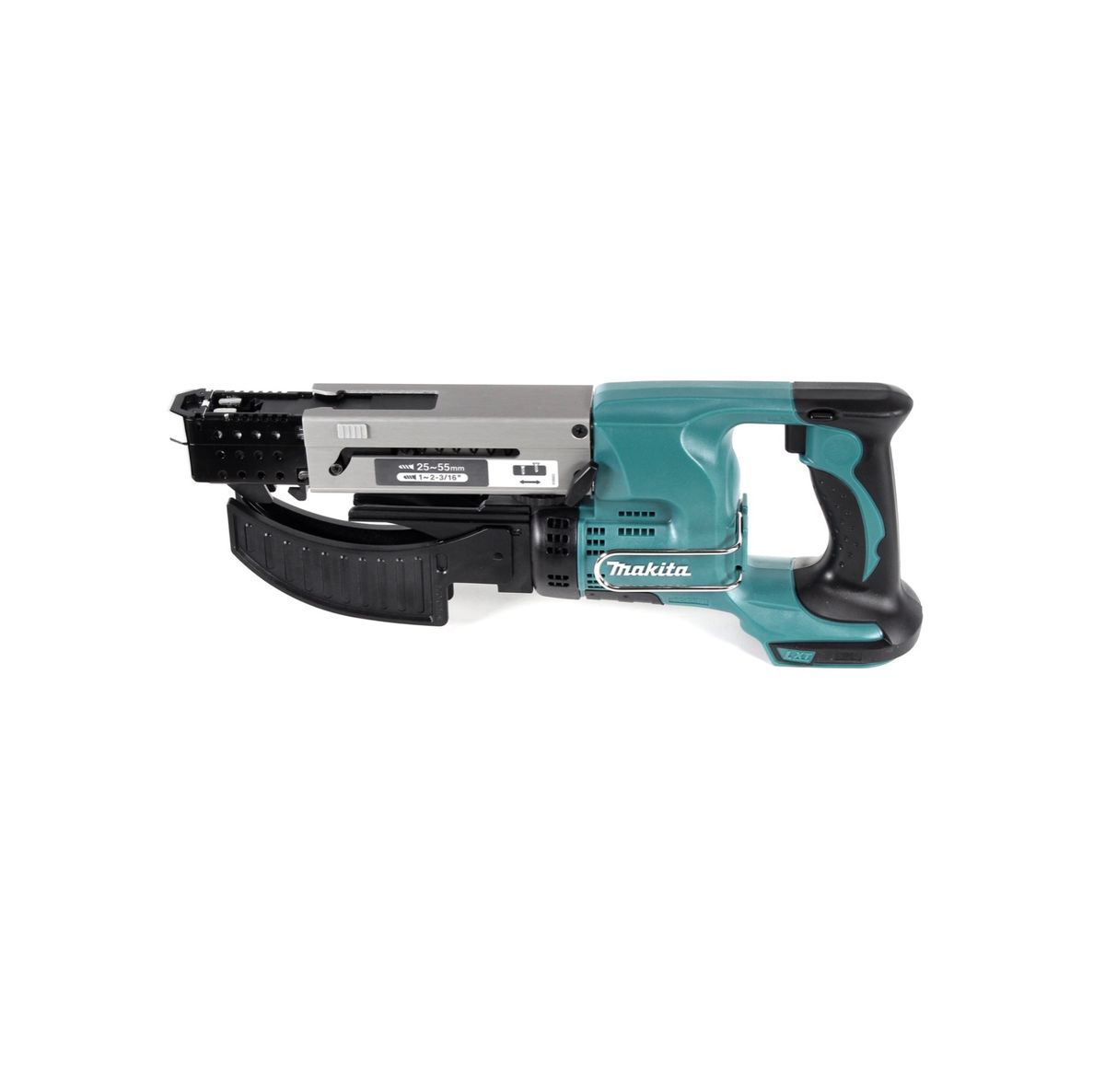 Makita DFR 550 G1J Visseuse automatique sans fil 18 V - 25 - 55 mm + 1x Batterie 6,0 Ah + Makpac - sans chargeur