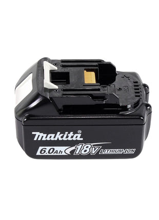 Makita DFR 550 G1J Visseuse automatique sans fil 18 V - 25 - 55 mm + 1x Batterie 6,0 Ah + Makpac - sans chargeur