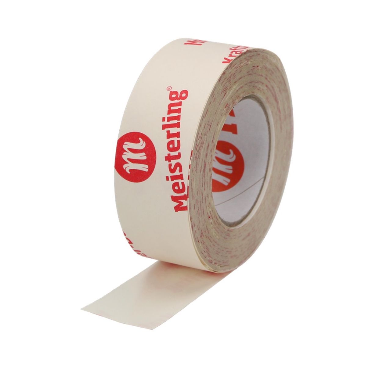 Meisterling Rubans adhésifs en papier Kraft 50 mm x 25 mm, 4 pcs.  (4x 006300000110)