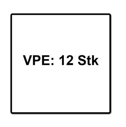 Meisterling Rubans adhésifs en papier Kraft  50 mm x 25 m, 12 pcs.  (12x 006300000110)