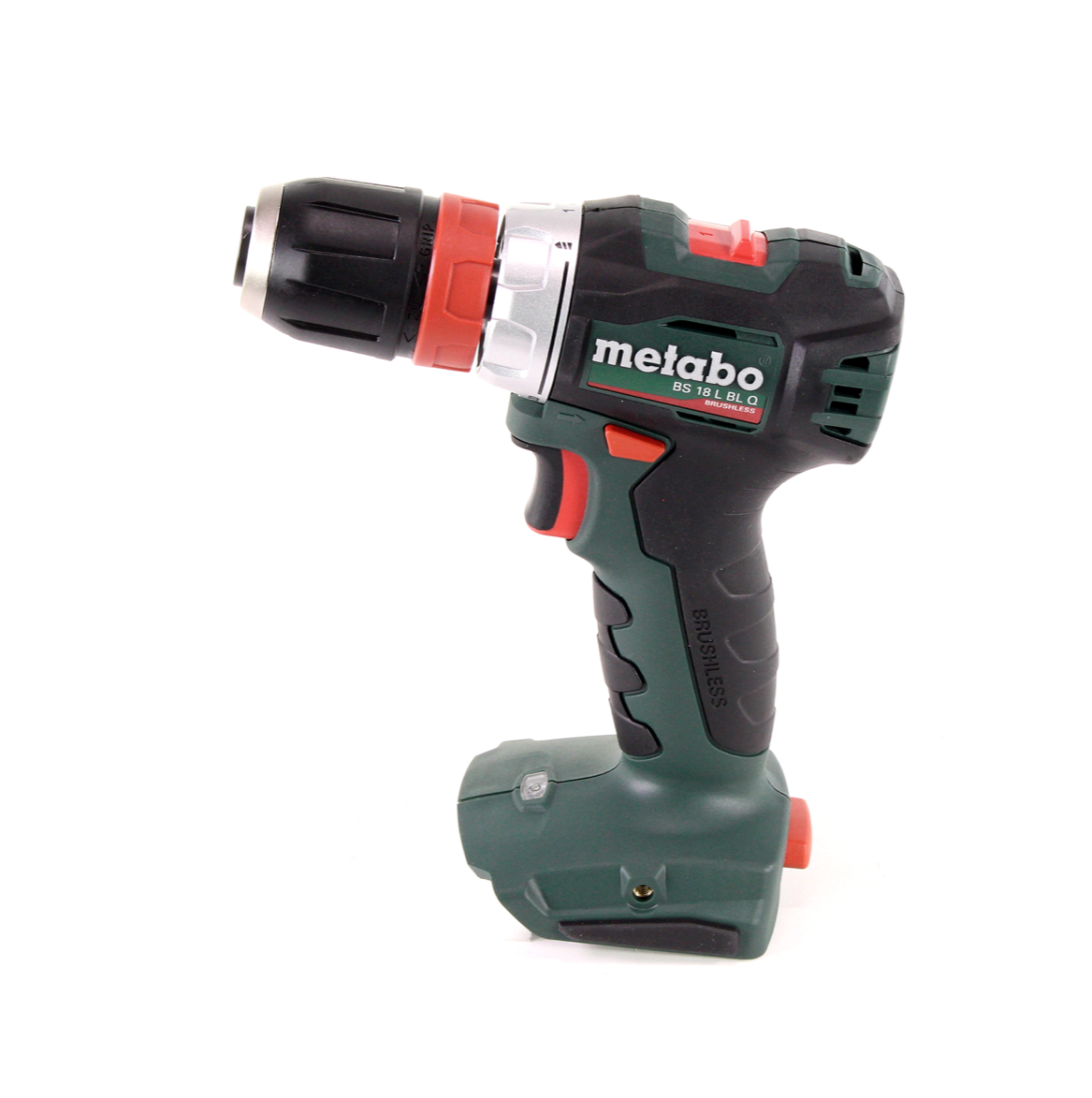 Metabo BS 18 L BL Q perceuse-visseuse sans fil 18 V 60 Nm sans balais + 1x batterie LiHD 4,0 Ah + MetaLoc - sans chargeur