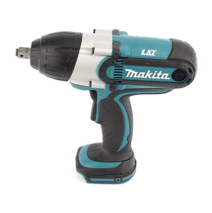 Makita BTW 450 RFE 18 V Li-ion Akku-Schlagschrauber + 2x Makita BL1830 B Akku + DC18RC Lader + Koffer - Toolbrothers