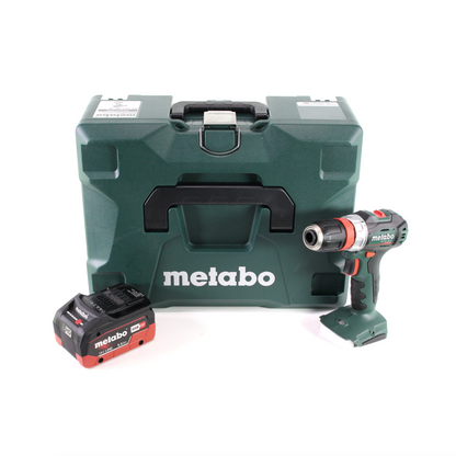 Metabo BS 18 L BL Q perceuse-visseuse sans fil 18 V 60 Nm sans balais + MetaLoc + 1x batterie LiHD 5,5 Ah - sans chargeur