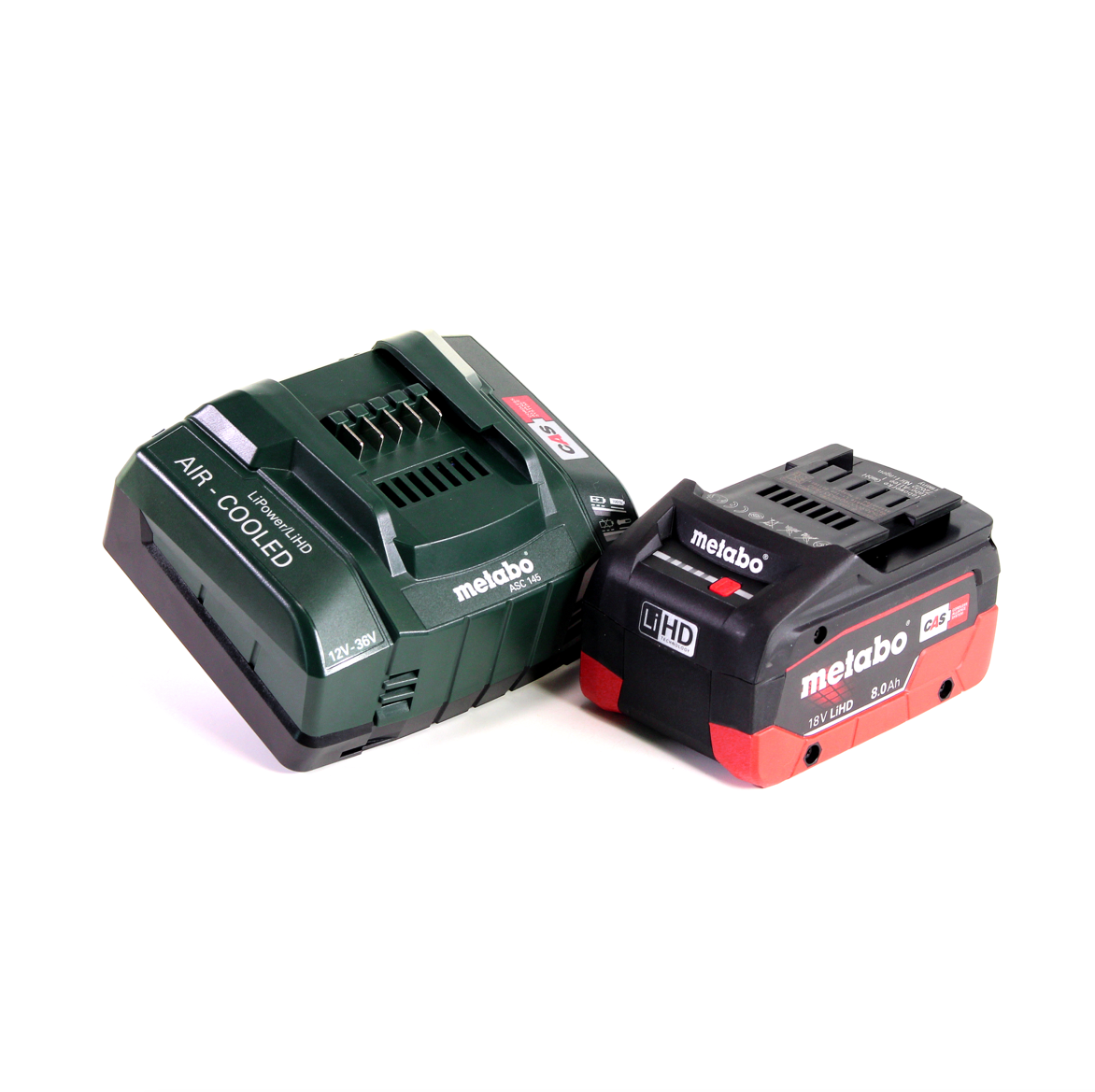 Perceuse-visseuse sans fil Metabo BS 18 L BL Q 18 V 60 Nm sans balais + MetaLoc + 1 batterie LiHD 8,0 Ah + chargeur