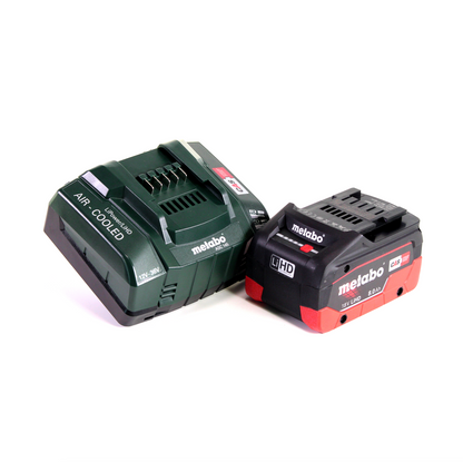 Metabo BS 18 L BL Q Akku Bohrschrauber 18 V 60 Nm Brushless + MetaLoc + 1x 8,0Ah LiHD Akku + Ladegerät