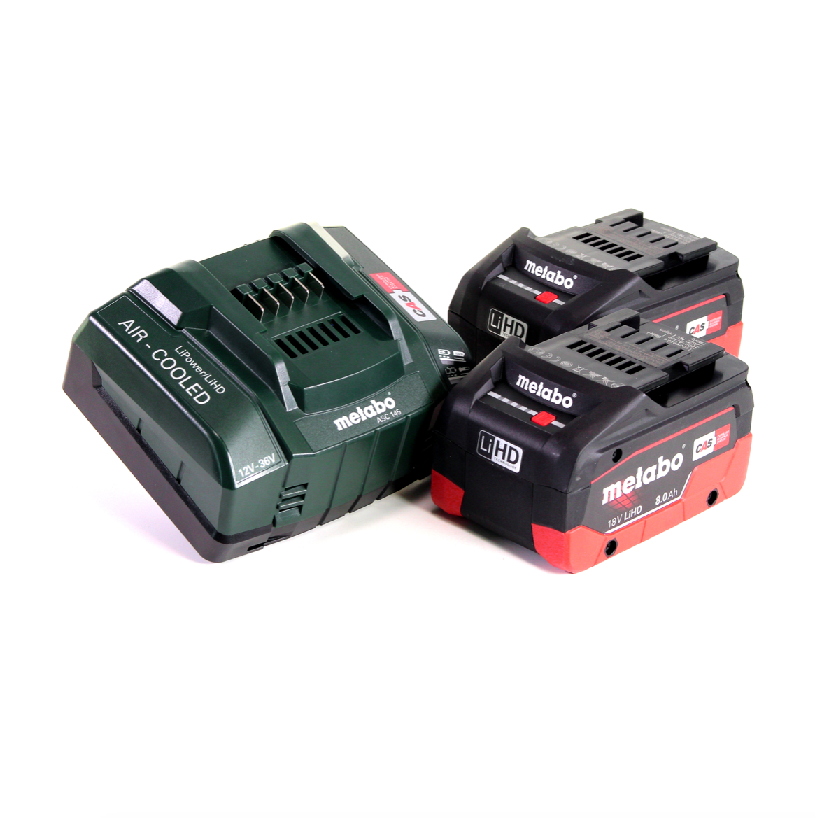 Metabo BS 18 L BL Q perceuse-visseuse sans fil 18 V 60 Nm sans balais + MetaLoc + 2x batterie 8,0 Ah LiHD + chargeur