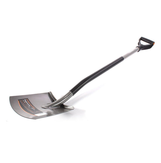 Fiskars Bêche de jardinage ergonomique ronde, forme ergonomique (131400)