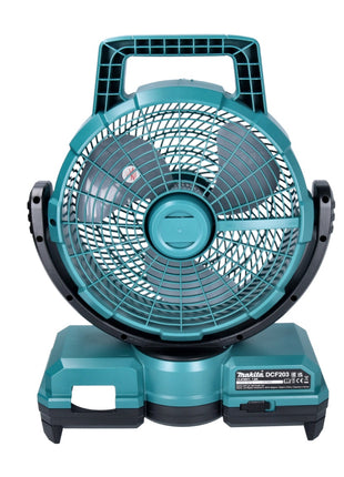 Makita DCF 203 Z Ventilateur sans fil 14,4V - 18V Solo - sans batterie, sans chargeur