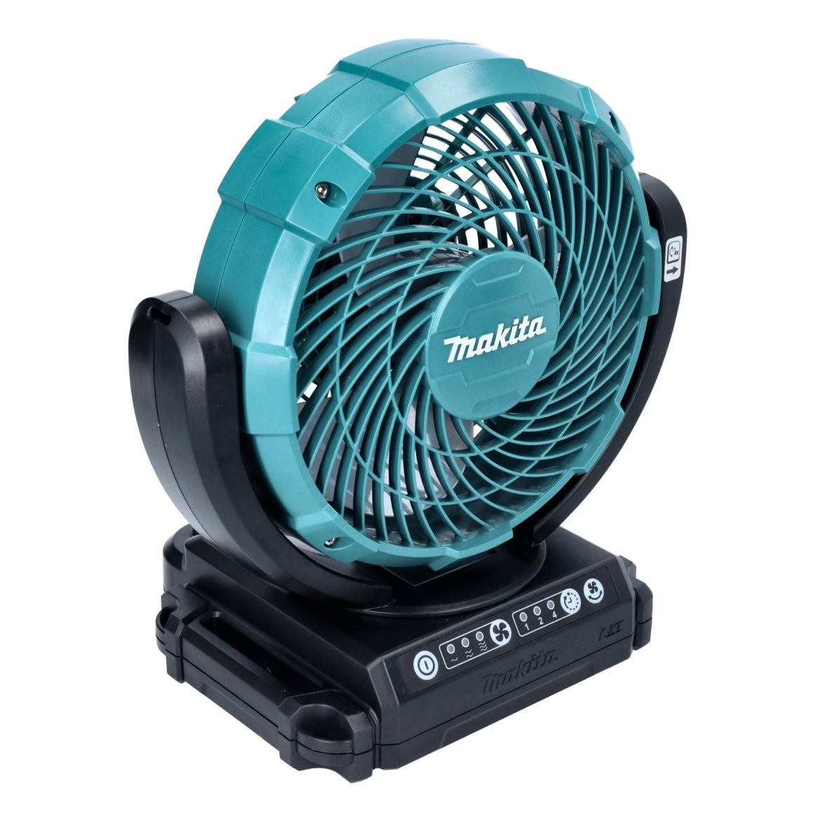 Makita DCF 102 Z Akku Ventilator Lüfter 18 V 18 cm Solo - ohne Akku, ohne Ladegerät - Toolbrothers