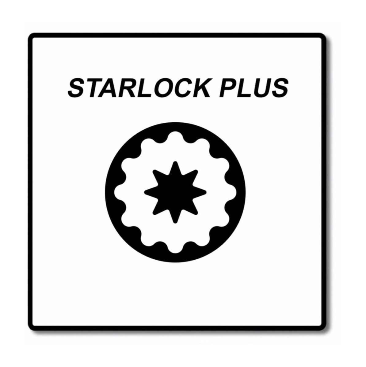 Fein E-Cut Precision Starlock Plus Sägeblatt 50x65 mm 1 Stück ( 63502127210 ) HCS - Toolbrothers