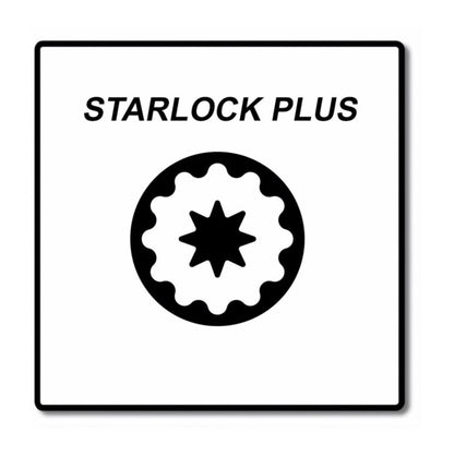 Fein E-Cut Precision Starlock Plus Sägeblatt 50x65 mm 5 Stück ( 63502127230 ) HCS - Toolbrothers