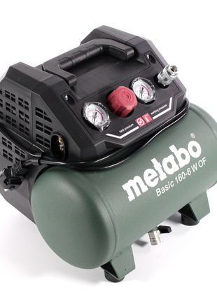 Compresseur Metabo Basic 160-6 W OF 900 W 8 bar (601501000)