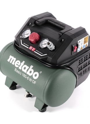 Compresseur Metabo Basic 160-6 W OF 900 W 8 bar (601501000)