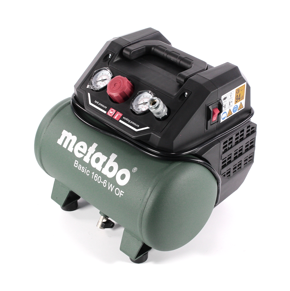 Compresseur Metabo Basic 160-6 W OF 900 W 8 bar (601501000)