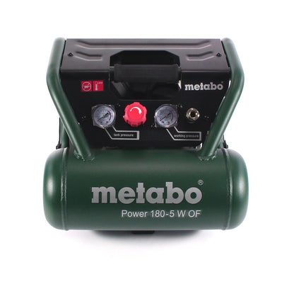 Metabo Power 180-5 W OF Compresseur 8 bar 1,1 kW ( 601531000 ) 5 l