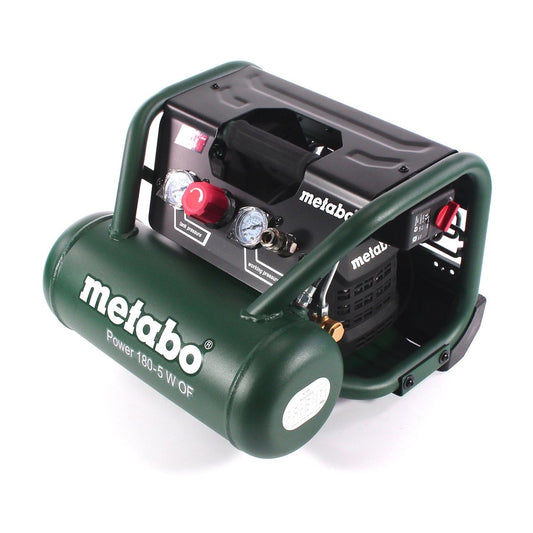 Metabo Power 180-5 W OF Compresseur 8 bar 1,1 kW ( 601531000 ) 5 l