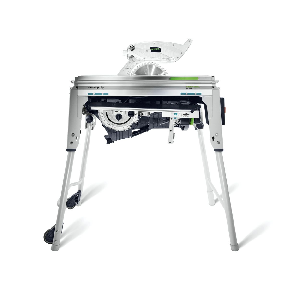 Festool TKS 80 EBS Tischkreissäge 2200 Watt 254 mm ( 575781 ) + 1x KT-TKS 80 Patrone ( 575851 ) SawStop Technologie