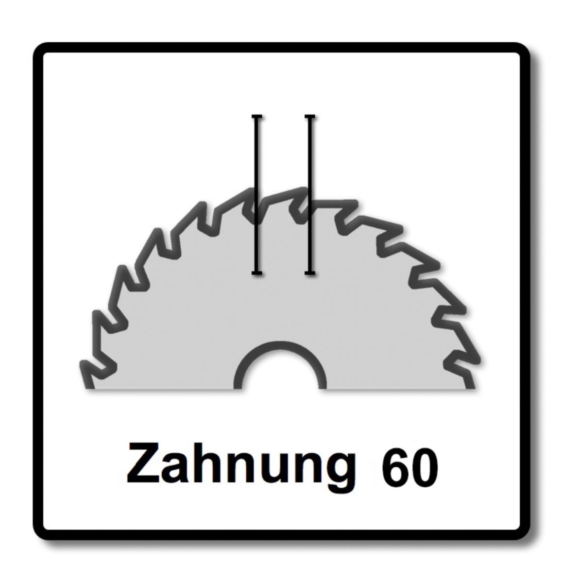 Festool Universal Sägeblatt W60 260 x 2,5 x 30 mm 2 Stück ( 2x 494604 ) für Kapp Zugsäge KS 120 und KS 88 - Toolbrothers