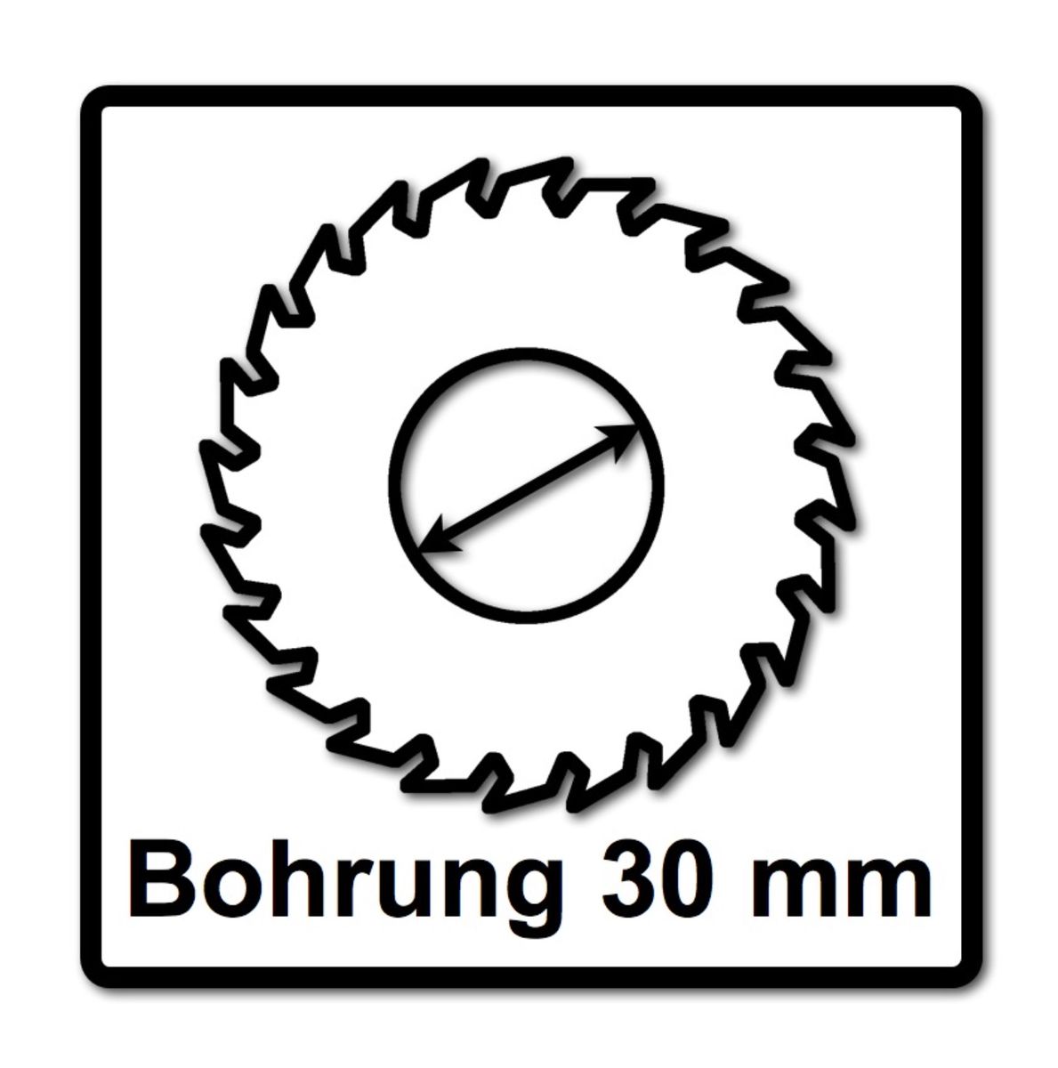 Festool Universal Sägeblatt W60 260 x 2,5 x 30 mm 2 Stück ( 2x 494604 ) für Kapp Zugsäge KS 120 und KS 88 - Toolbrothers