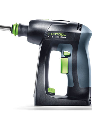 Festool C 18 Basic Akku Bohrschrauber 18 V 45 Nm Brushless Solo + systainer ( 576434 ) + Winkelvorsatz DD-AS  - ohne Akku, ohne Ladegerät ( Nachfolger von 574737 )