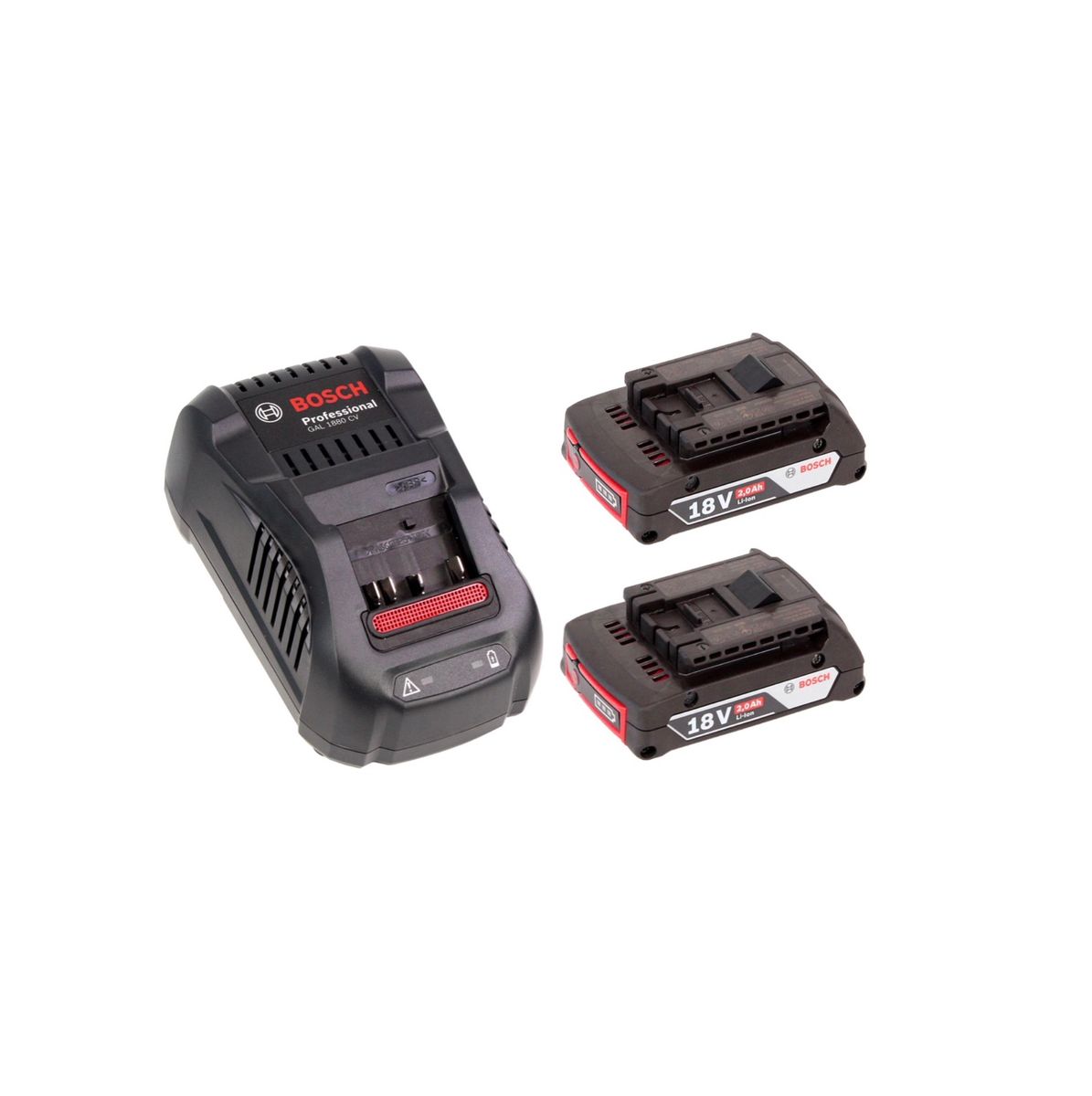 Lame de scie alternative au carbure Bosch gratuite Scie alternative sans fil Bosch GSA 18V-LI 18 V + 2x batteries 2,0 Ah + chargeur