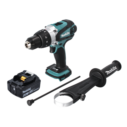 Makita DHP 458 G1 Akku Schlagbohrschrauber 18 V 91 Nm + 1x Akku 6,0 Ah - ohne Ladegerät