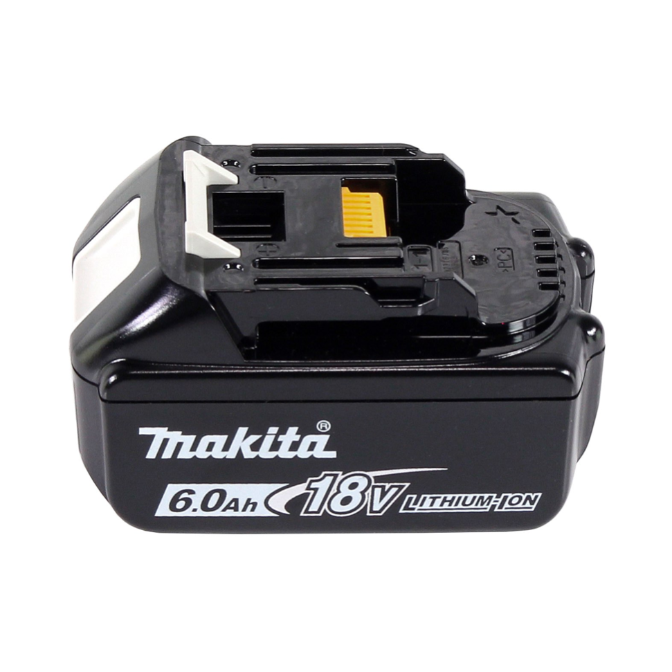 Makita DHP 458 G1 Perceuse-visseuse à percussion sans fil 18 V 91 Nm + 1x Batterie 6,0 Ah - sans chargeur