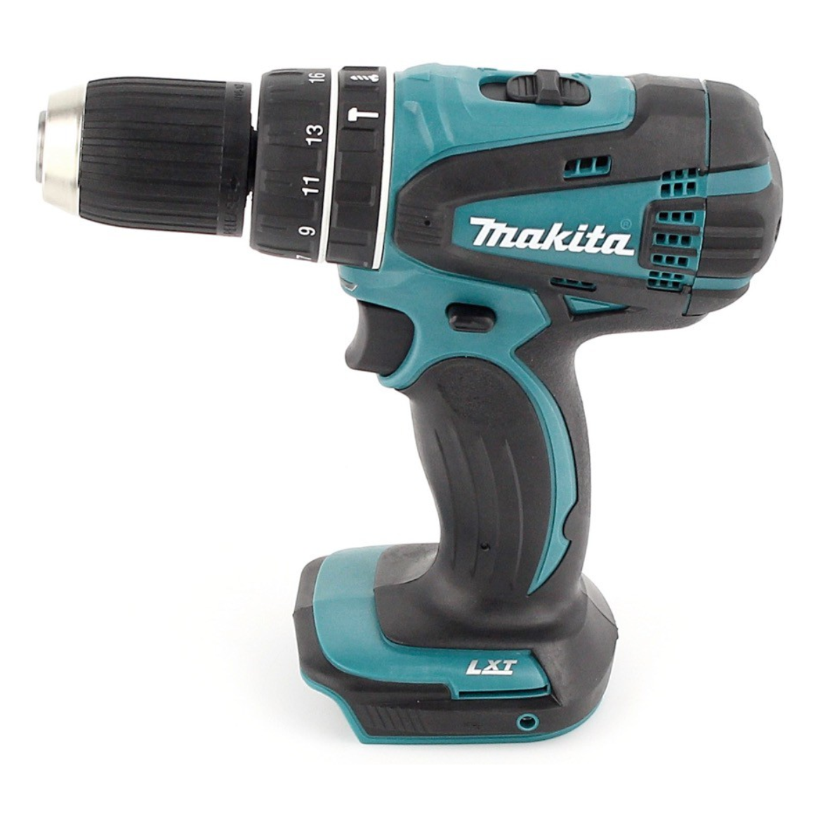 Makita DHP 456 RG1 Perceuse-visseuse à percussion sans fil 18 V 50 Nm + 2x Batteries 6,0 Ah + Chargeur