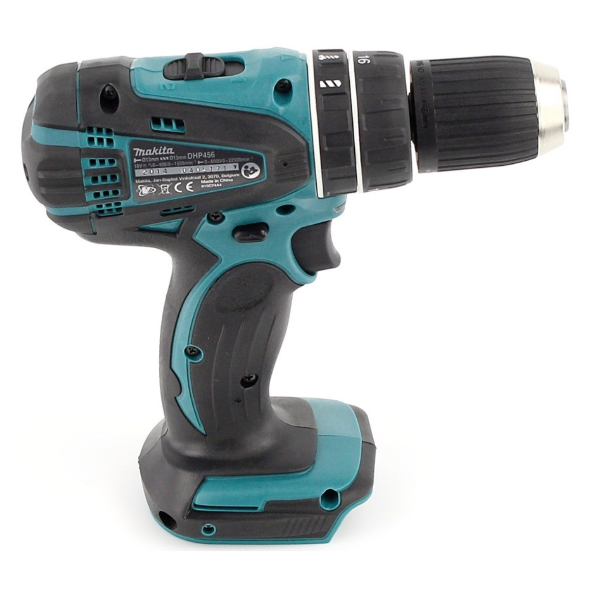 Makita DHP 456 RG1 Perceuse-visseuse à percussion sans fil 18 V 50 Nm + 2x Batteries 6,0 Ah + Chargeur