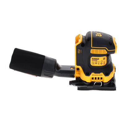 DeWalt DCW 200 NT Akku Vibrationsschleifer 18 V 108x115 mm Solo + TSTAK - ohne Akku, ohne Ladegerät - Toolbrothers