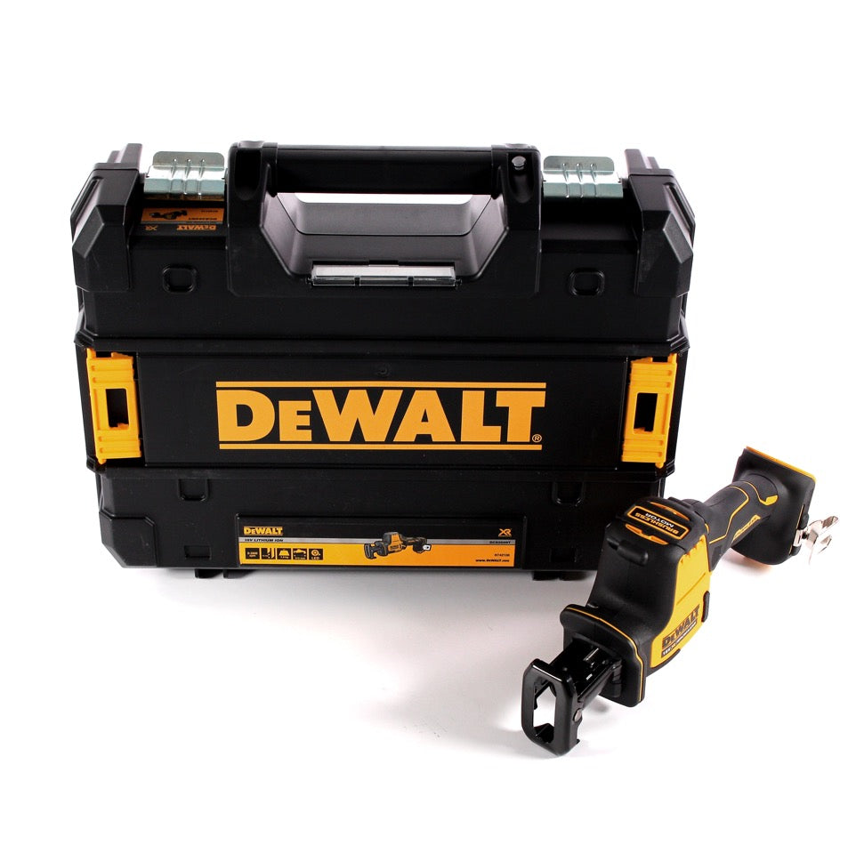 DeWalt DCS 369 NT Akku Säbelsäge 18 V + TSTAK - ohne Akku, ohne Ladegerät - Toolbrothers