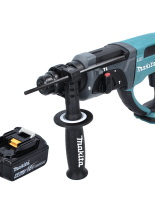 Makita DHR 202 G1 Perforateur sans fil 18 V 2.0 J SDS Plus + 1x Batterie 6.0 Ah - sans chargeur