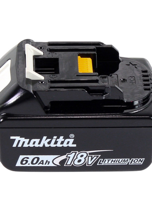 Makita DHR 202 G1 Perforateur sans fil 18 V 2.0 J SDS Plus + 1x Batterie 6.0 Ah - sans chargeur