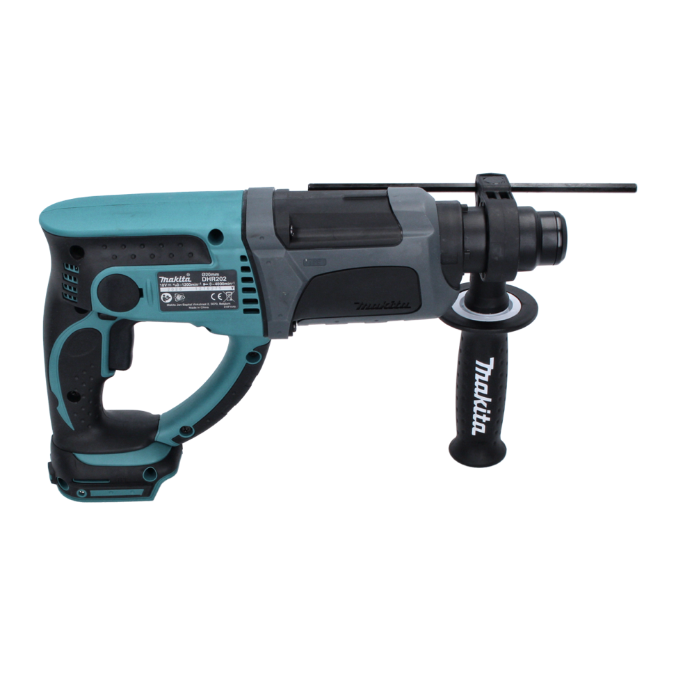 Makita DHR 202 G1 Perforateur sans fil 18 V 2.0 J SDS Plus + 1x Batterie 6.0 Ah - sans chargeur