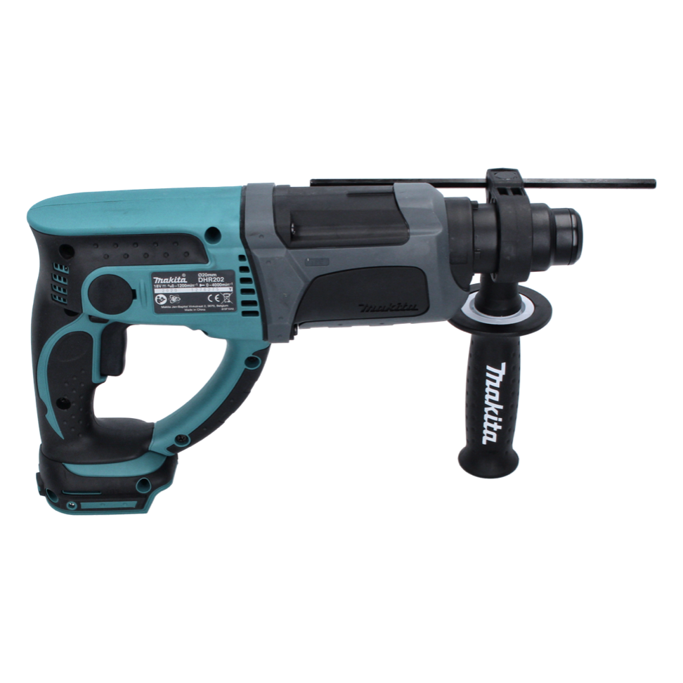 Makita DHR 202 RG Perforateur sans fil 18 V 2,0 J SDS Plus + 2x Batteries 6,0 Ah + Chargeur