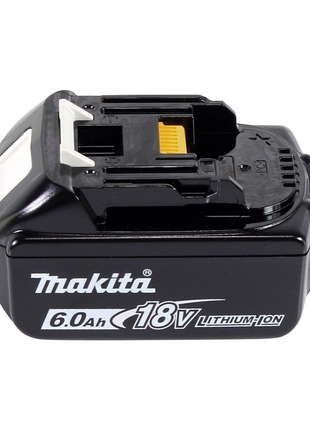 Amoladora angular a batería Makita DGA 452 G1 18 V 115 mm + 1x batería 6,0 Ah - sin cargador