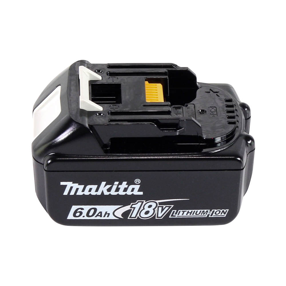 Makita DGA 452 G1 Meuleuse d'angle sans fil 18 V 115 mm + 1x Batterie 6,0 Ah - sans chargeur