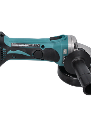 Amoladora angular a batería Makita DGA 452 G1 18 V 115 mm + 1x batería 6,0 Ah - sin cargador