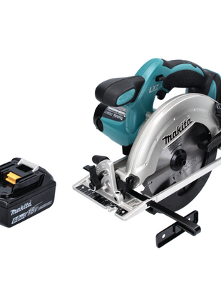 Sierra circular de batería Makita DSS 611 G1 18 V 165 mm + 1x batería 6,0 Ah - sin cargador