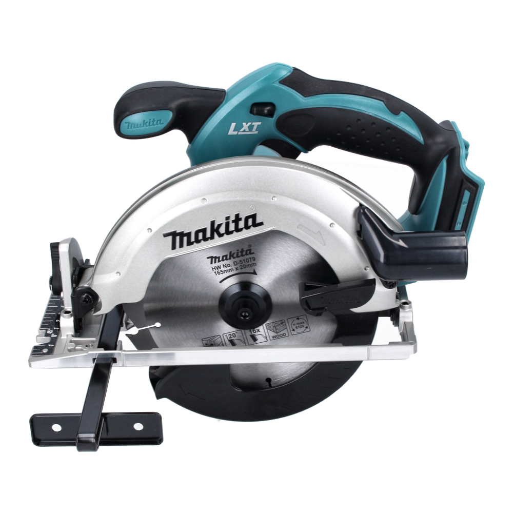 Makita DSS 611 G1 Scie circulaire sans fil 18 V 165 mm + 1x Batterie 6,0 Ah - sans chargeur