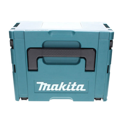 Makita DGA 519 ZJ Meuleuse d'angle sans fil 18 V 125 mm brushless X-Lock Solo + Makpac - sans batterie, sans chargeur