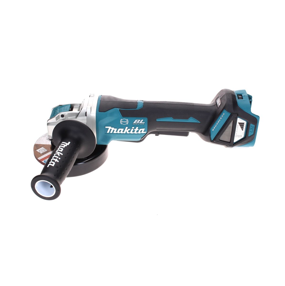 Makita DGA 519 F1 Akku Winkelschleifer 18 V 125 mm Brushless X-Lock + 1x Akku 3,0 Ah -  ohne Ladegerät