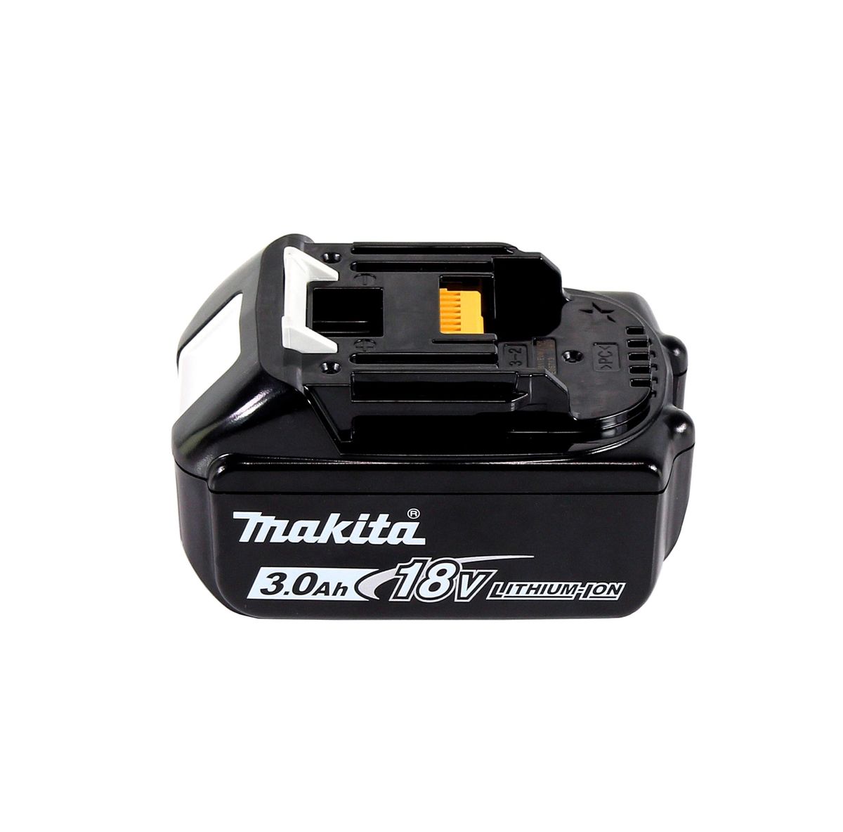 Makita DGA 519 F1 Meuleuse d'angle sans balais 18 V 125 mm X-Lock + 1x batterie 3,0 Ah - sans chargeur