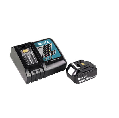 Makita DGA 519 RF1 Meuleuse d'angle sur batterie 18 V 125 mm sans balais X-Lock + 1x batterie 3,0 Ah + chargeur