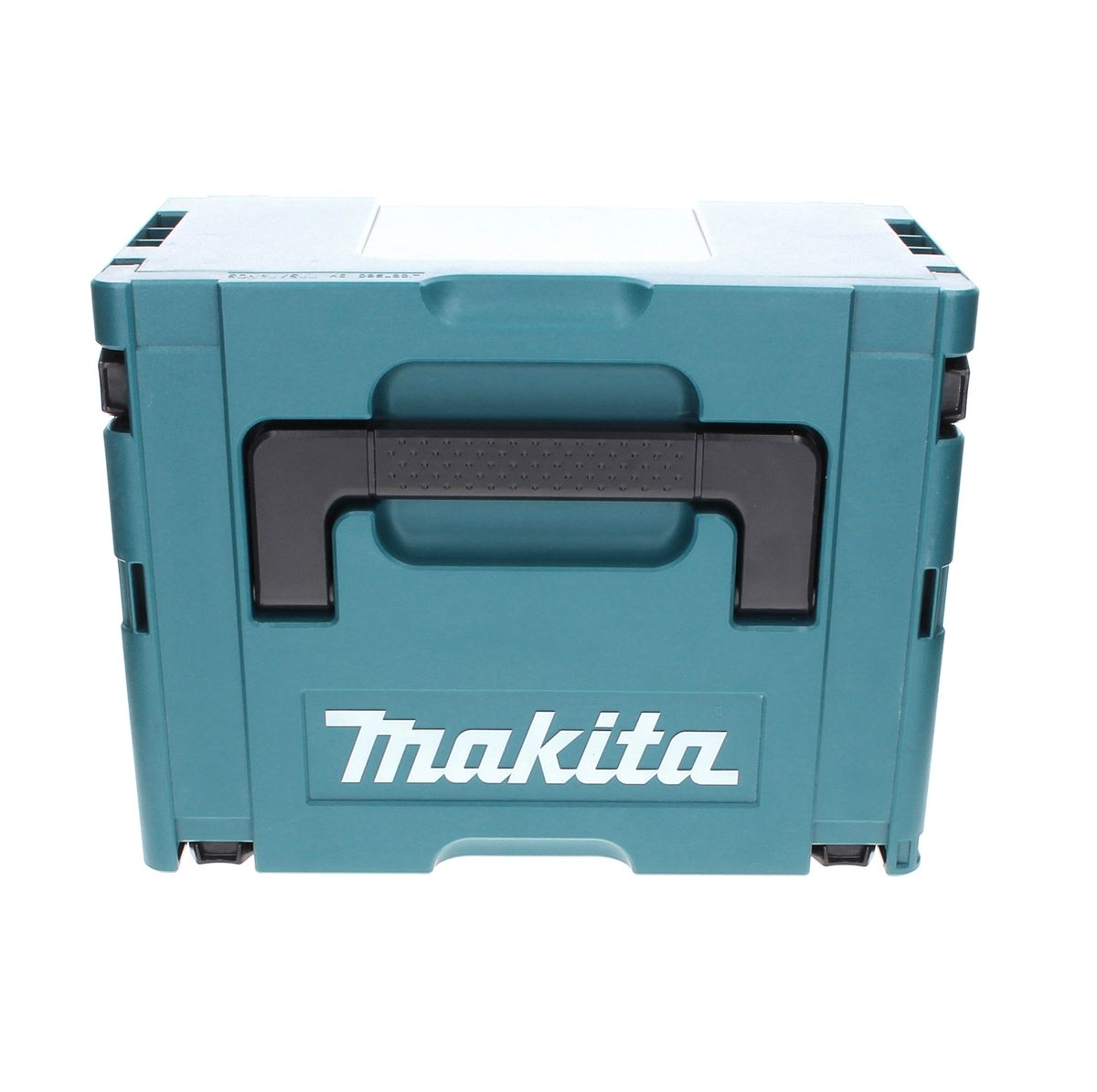 Makita DGA 519 RF1J Meuleuse d'angle sur batterie 18 V 125 mm sans balais X-Lock + 1x batterie 3,0 Ah + chargeur + Makpac