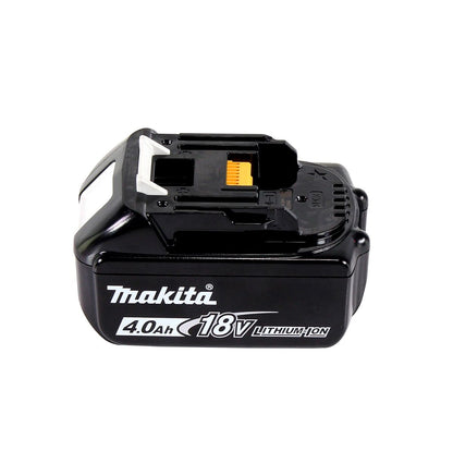 Makita DGA 519 M1 Meuleuse d'angle sans balais 18 V 125 mm X-Lock + 1x batterie 4,0 Ah - sans chargeur