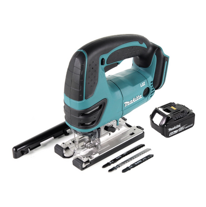 Makita DJV 180 G1 Scie sauteuse sans fil 18V + 1x Batterie 6.0 Ah - sans chargeur