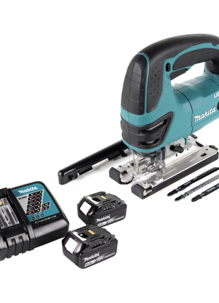 Makita DJV 180 RG Akku Stichsäge 18V + 2x Akku 6,0 Ah + Ladegerät